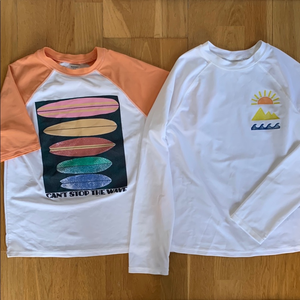 Rashguards Size M